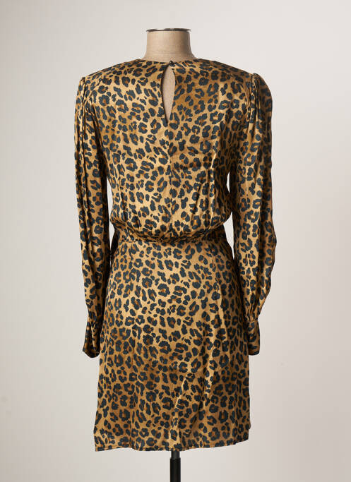 Rochie scurtă maro OTTOD'AME femeie