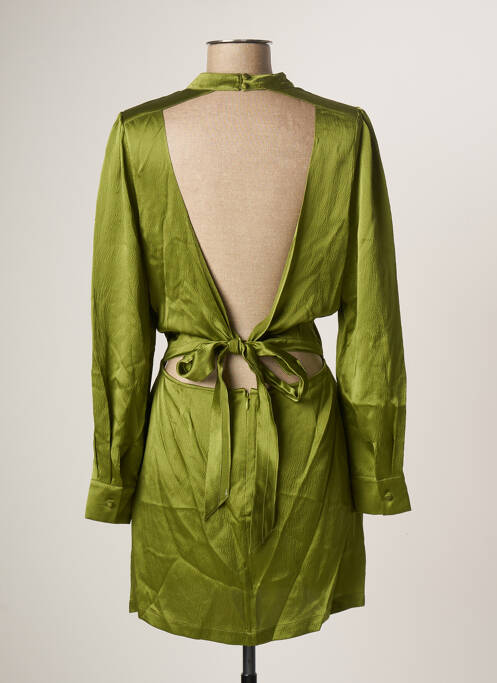 Rochie scurtă verde KARMA KOMA femeie