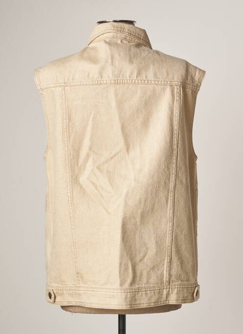 Jachetă de blugi bej MODETROTTER femeie