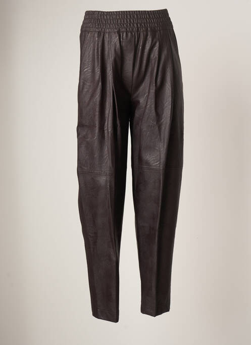 Pantalon drept maro FLOOR femeie