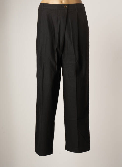 Pantalon larg negru FLOOR femeie
