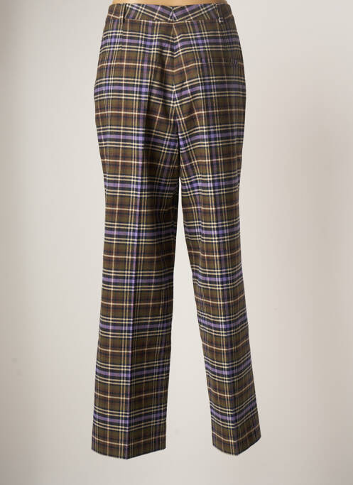 Pantalon larg verde CHLOÉ STORA femeie