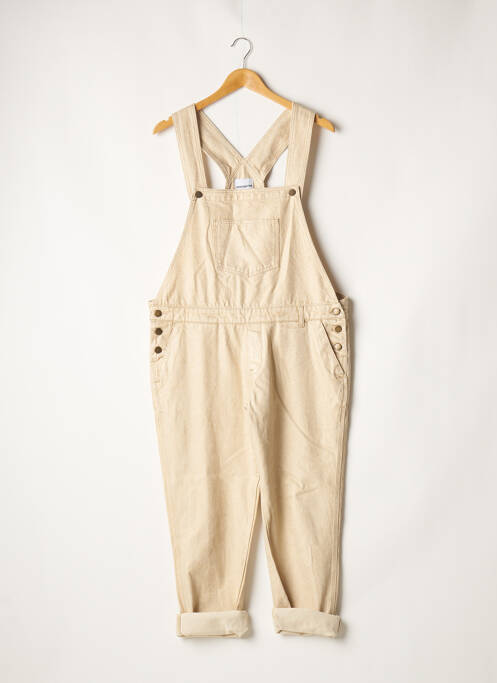 Salopetă bej MODETROTTER femeie