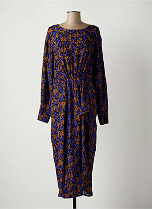 Rochie lungă albastru CHLOÉ STORA femeie