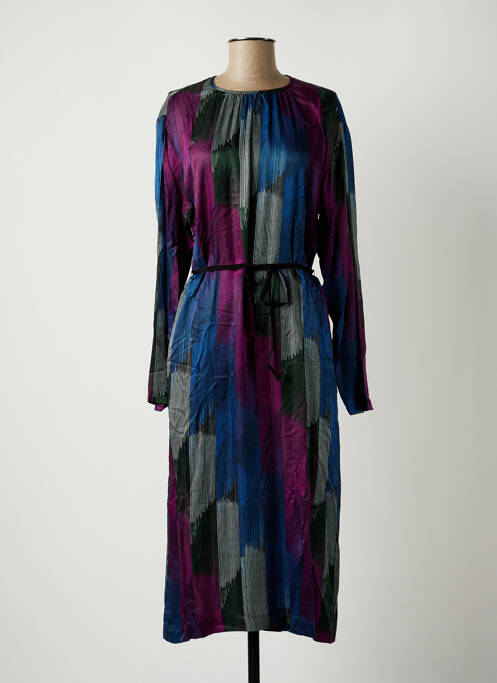 Rochie midi violet CHLOÉ STORA femeie