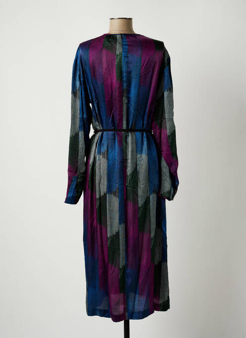 Rochie midi violet CHLOÉ STORA femeie