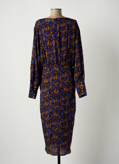 Rochie lungă albastru CHLOÉ STORA femeie