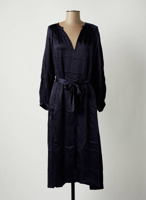 Rochie midi albastru CHARLIE JOE femeie