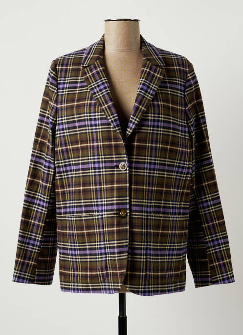 Sacou verde CHLOÉ STORA femeie