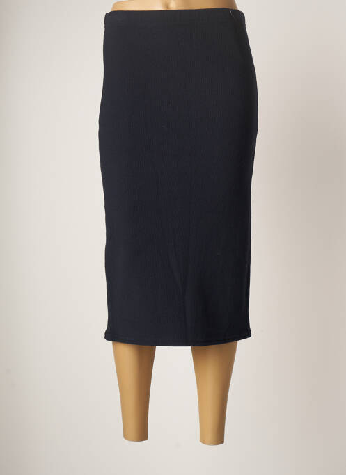 Fustă midi albastru QUATRE VINGT JOURS femeie