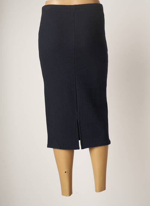 Fustă midi albastru QUATRE VINGT JOURS femeie