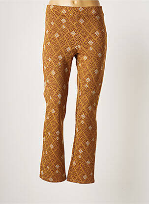 Pantalon slim maro LA FIANCÉE femeie