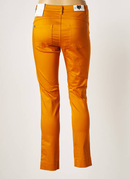 Pantalon slim galben STREET ONE femeie