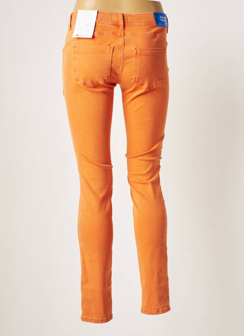 Pantalon slim portocaliu STREET ONE femeie
