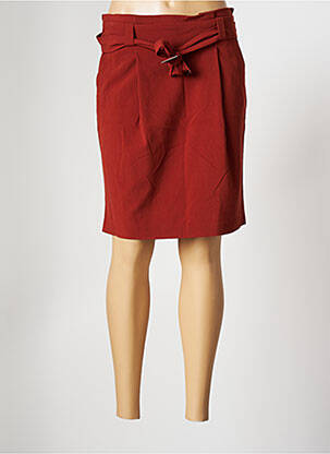 Fustă midi maro B.YOUNG femeie