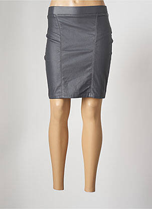 Fustă scurtă gri B.YOUNG femeie