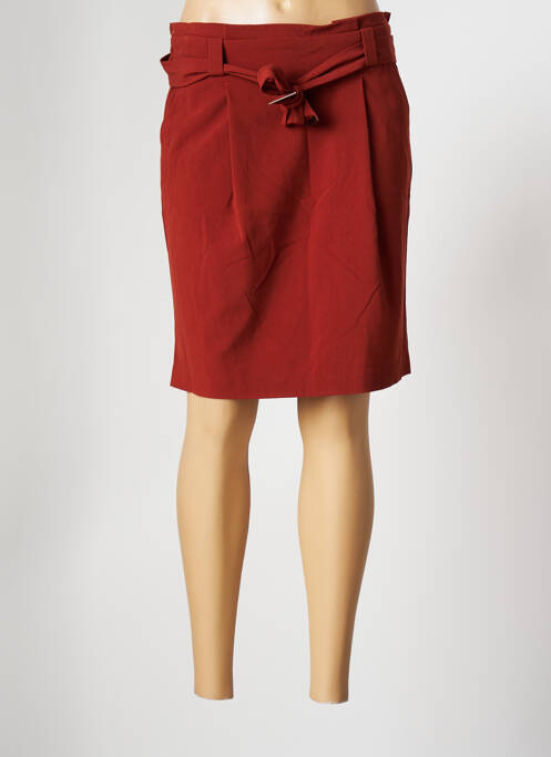 Fustă midi maro B.YOUNG femeie