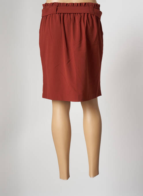 Fustă midi maro B.YOUNG femeie