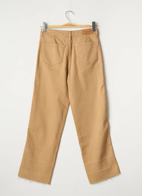 Blugi cu croială dreaptă bej LA PETITE FRANCAISE femeie