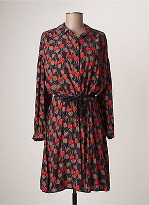 Rochie midi albastru LA PETITE FRANCAISE femeie