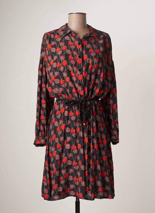 Rochie midi albastru LA PETITE FRANCAISE femeie