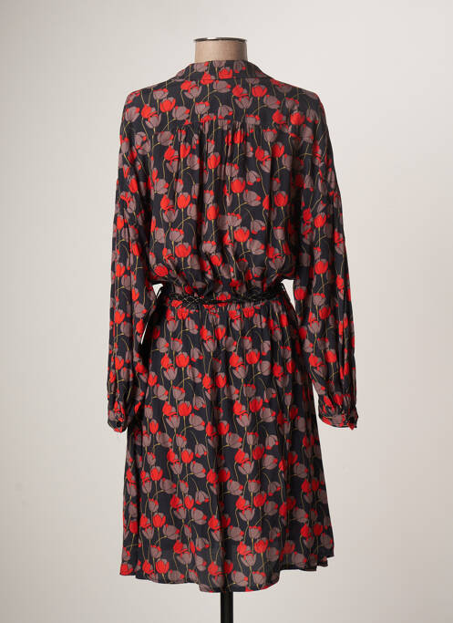 Rochie midi albastru LA PETITE FRANCAISE femeie