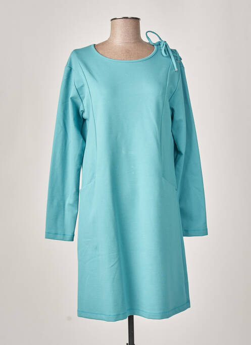 Rochie scurtă albastru MALOKA femeie