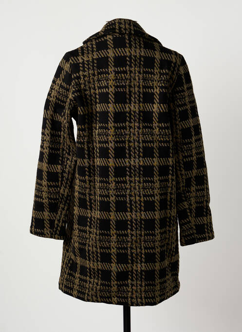 Palton lung verde LA FÉE ATELIER BY LA FÉE MARABOUTÉE femeie