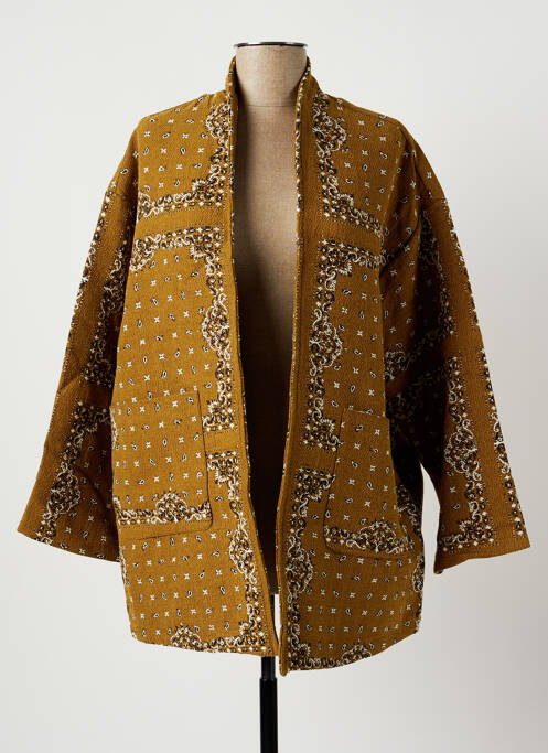 Jachete casual galben LA FÉE ATELIER BY LA FÉE MARABOUTÉE femeie