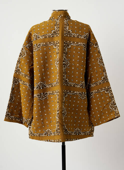 Jachete casual galben LA FÉE ATELIER BY LA FÉE MARABOUTÉE femeie