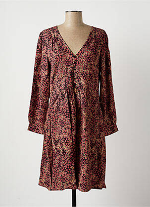 Rochie midi roz LA FEE MARABOUTEE femeie