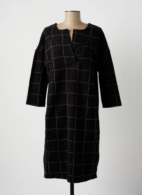 Rochie midi negru LA FEE MARABOUTEE femeie