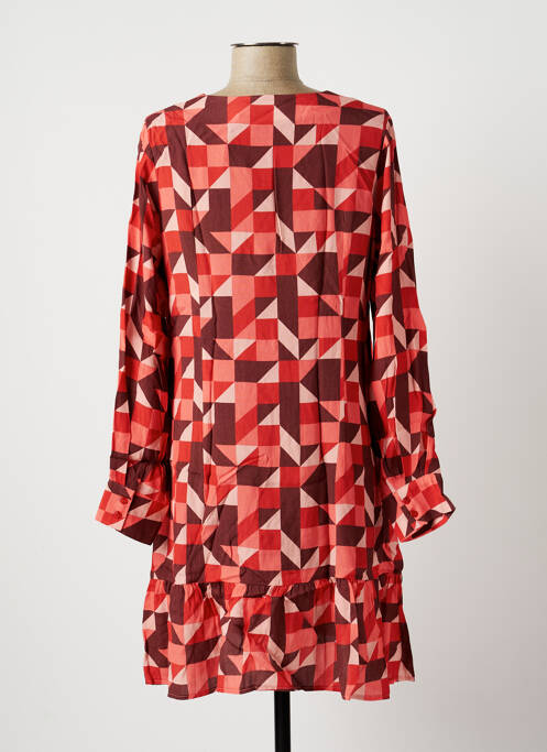 Rochie midi roz LA FEE MARABOUTEE femeie