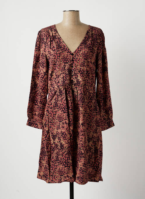 Rochie midi roz LA FEE MARABOUTEE femeie