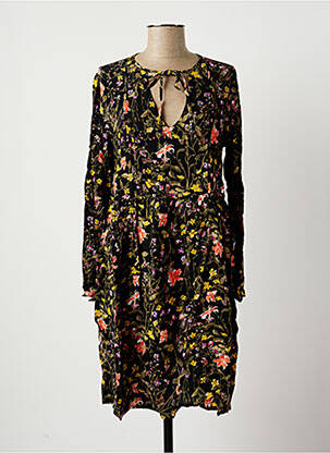 Rochie midi negru LA FEE MARABOUTEE femeie