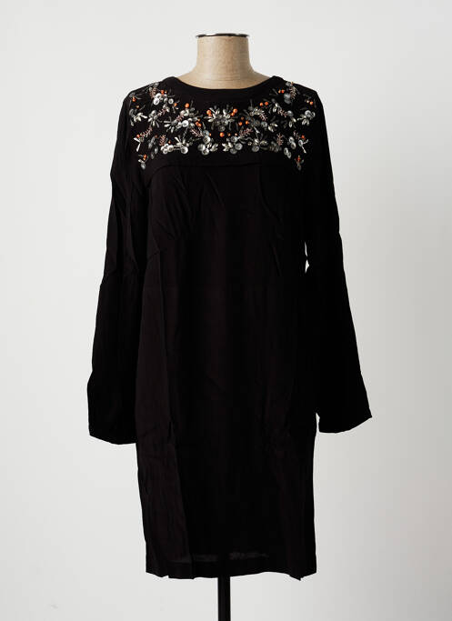 Rochie midi negru LA FEE MARABOUTEE femeie