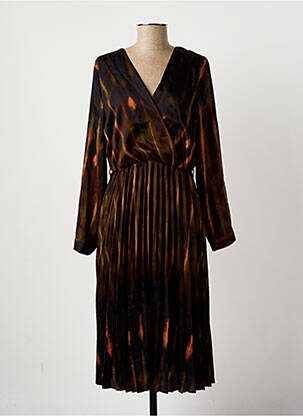 Rochie midi verde LA FEE MARABOUTEE femeie