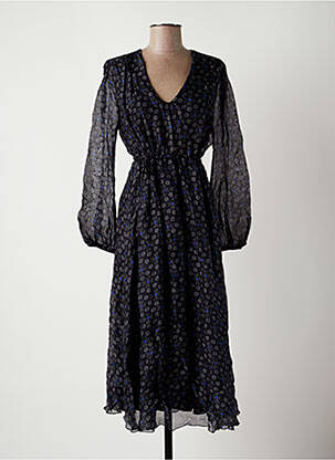 Rochie midi negru LA FEE MARABOUTEE femeie