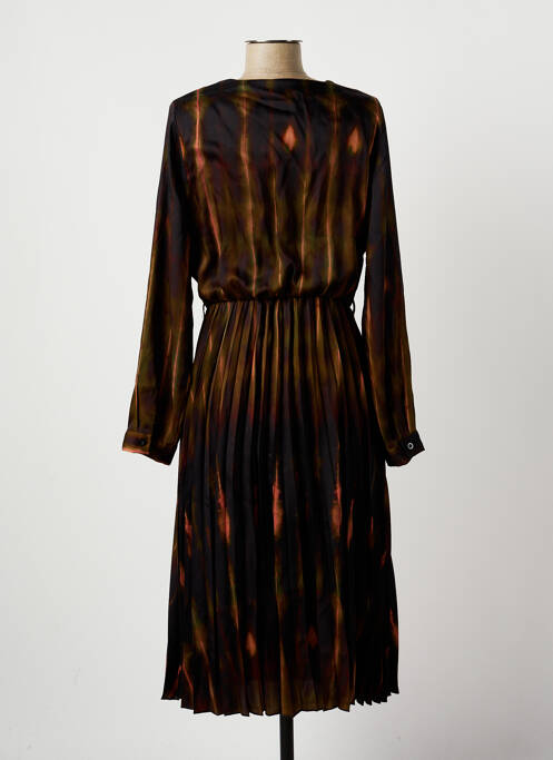 Rochie midi verde LA FEE MARABOUTEE femeie