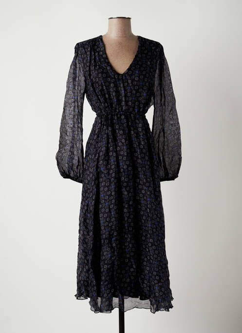 Rochie midi negru LA FEE MARABOUTEE femeie