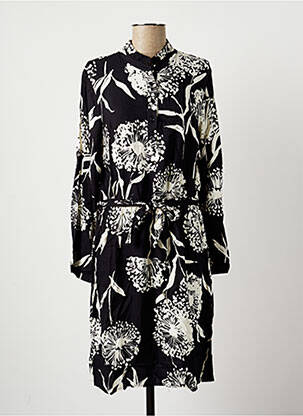 Rochie midi negru LA FEE MARABOUTEE femeie