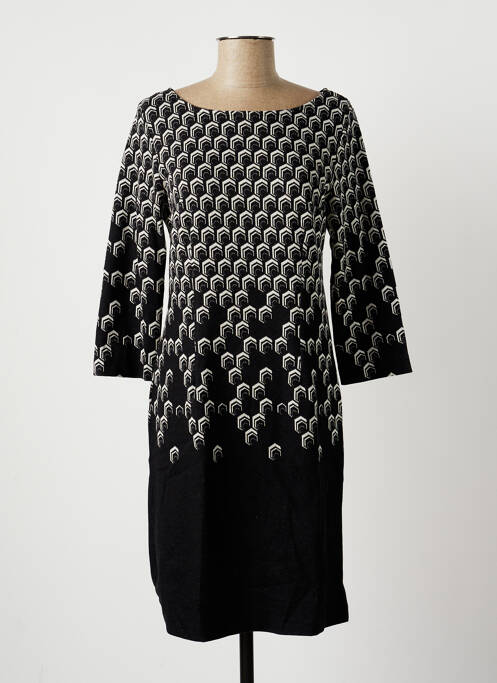 Rochie pulover negru LA FEE MARABOUTEE femeie