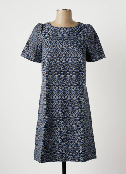 Rochie midi albastru LA FEE MARABOUTEE femeie