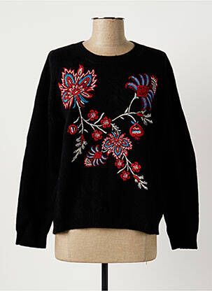 Pulover negru LA FEE MARABOUTEE femeie