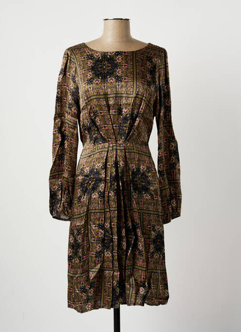 Rochie midi verde LA FEE MARABOUTEE femeie