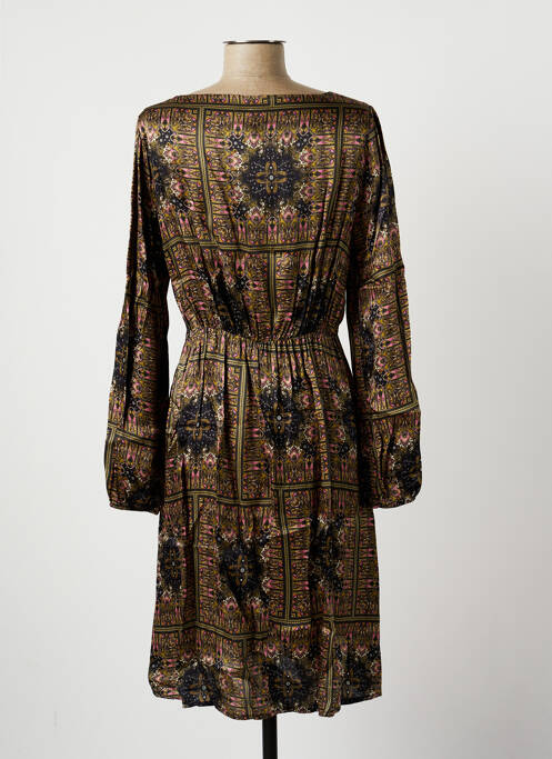 Rochie midi verde LA FEE MARABOUTEE femeie