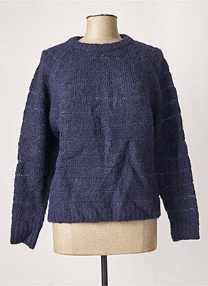 Pulover albastru LA FEE MARABOUTEE femeie