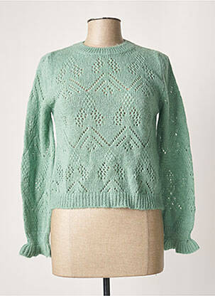 Pulover verde LA FEE MARABOUTEE femeie