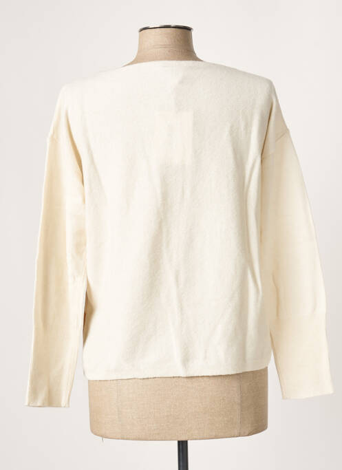 Pulover bej LA FEE MARABOUTEE femeie