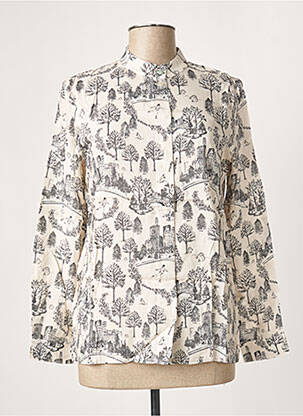 Cămașă bej LA FEE MARABOUTEE femeie